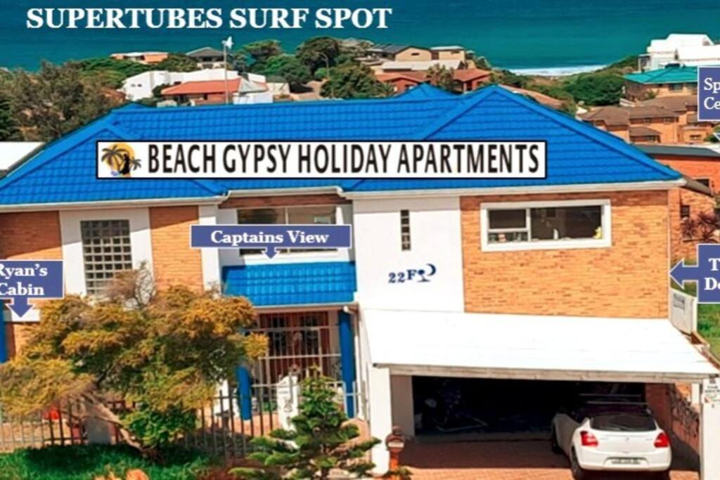 Ryans Surf Cabin Lägenhet Jeffreys Bay Exteriör bild